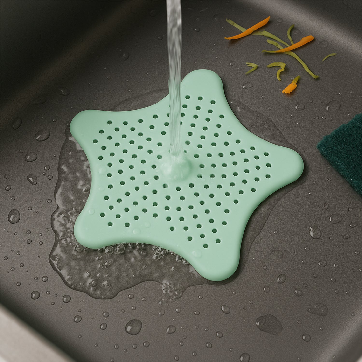 Bathroom Silicone Drain Strainer Bathroom Silicone Drain Strainer